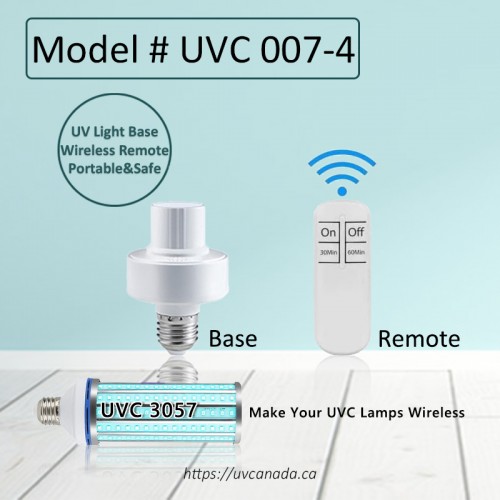 Real UV Lights | Surface Sanitization | Object Disinfection | Air ...