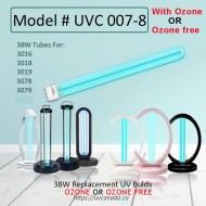 UVC 007-8 38 watts Replacement UV-C Bulb