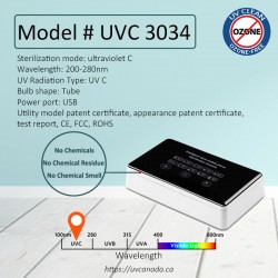 UVC 3034 UV-C Sterilization box