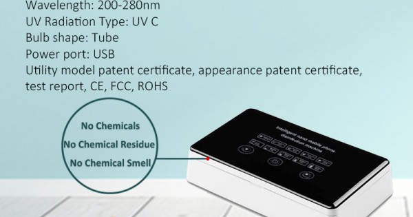 UV-C Sterilization box