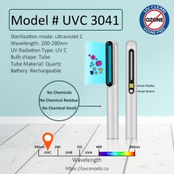 UVC 3041 Digital UV-C Wand 