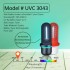 UVC 3043  UV-C Lamp with Ozone