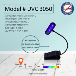 UVC 3050 UV Disinfection Book Light