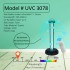 UVC 3078 UV C & Ozone Lamp 38W