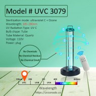 UVC 3079 38W Ultraviolet & Ozone Lamp