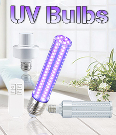UV LED Bulbs