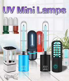 Mini UV-C Lamps