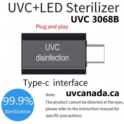 UVC 3068B-Micro UV-C Disinfection Light