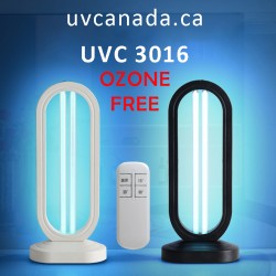 UVC 3016 38-watt Germicidal Ozone FREE