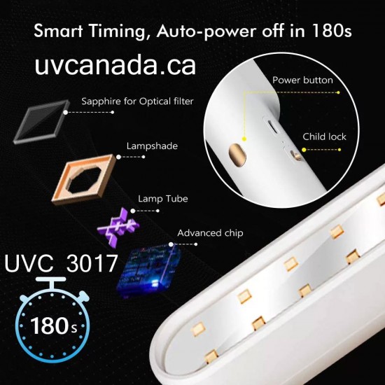 UVC 3017 ultraviolet wand