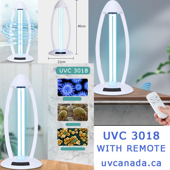 UVC 3018 38W-ultraviolet C & Ozone Sterilization Lamp