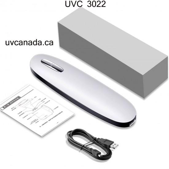 UVC 3022 Mini UV-C Covid Zapper