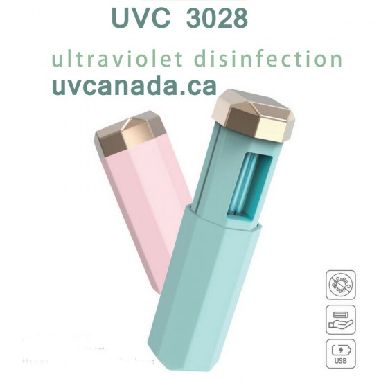 UVC 3028 Telescopic UV-C Lamp with Ozone