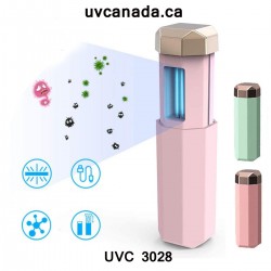 UVC 3028 Telescopic UV-C Lamp with Ozone
