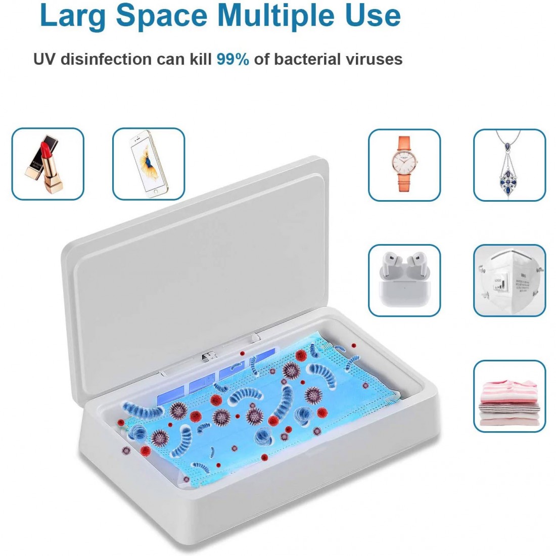 UV-C Sterilization box