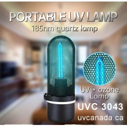 UVC 3043  UV-C Lamp with Ozone