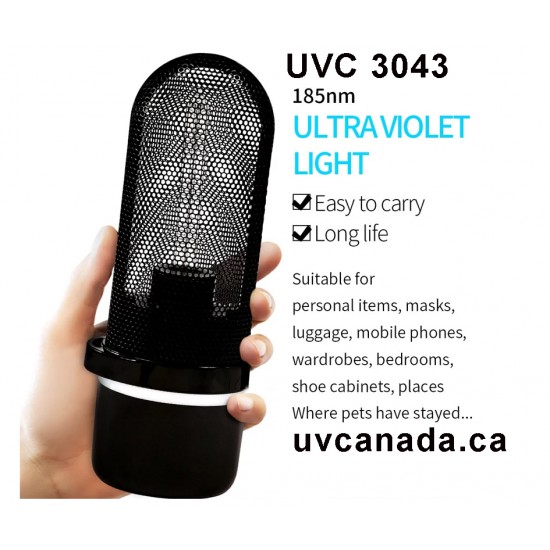 UVC 3043  UV-C Lamp with Ozone