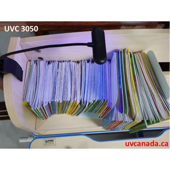 UVC 3050 UV Disinfection Book Light