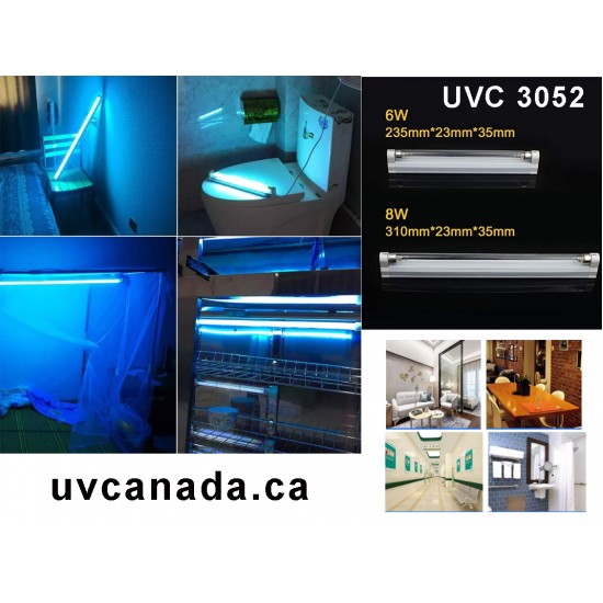 UVC 3052 UV-C T5 Multi Link Tube