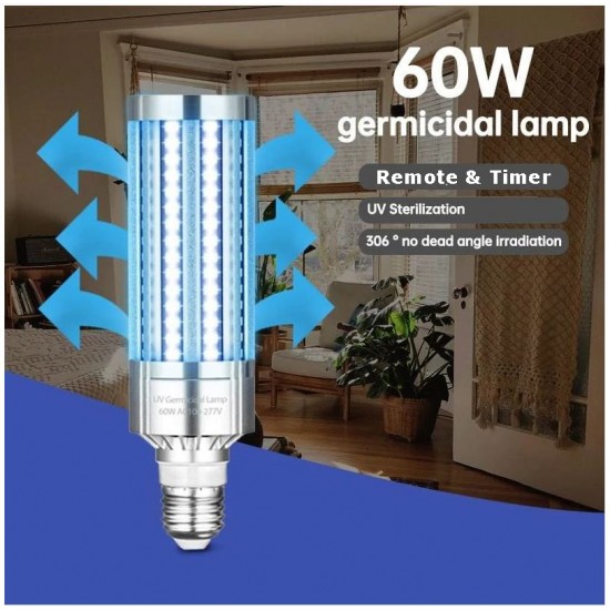 UVC 3057-60W UV-A Germicidal Bulb