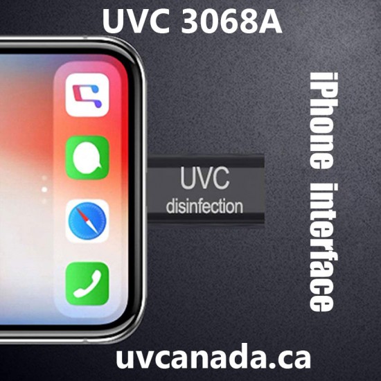 UVC 3068A- Micro UV-C Disinfection Light