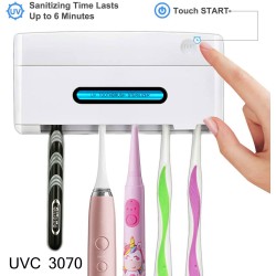 UVC 3070 UV Toothbrush  Sterilizer-Family