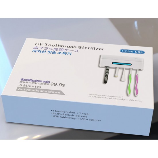 UVC 3070 UV Toothbrush  Sterilizer-Family