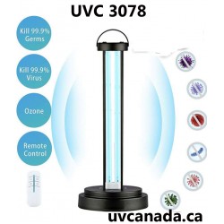 UVC 3078 UV C & Ozone Lamp 38W