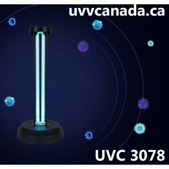 UVC 3078 UV C & Ozone Lamp 38W