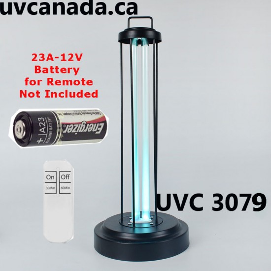 UVC 3079 38W Ultraviolet & Ozone Lamp