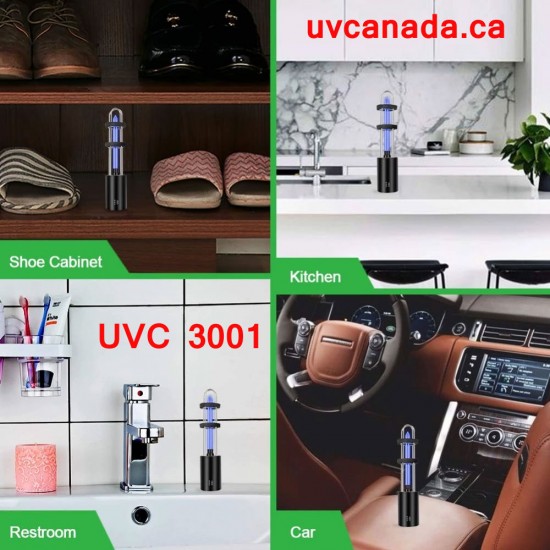 UVC 3001- Portable UV C Ozone Lamp