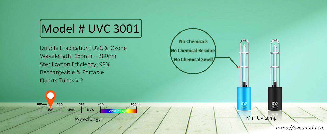 UVC 3001 Mini UV-C Lamp