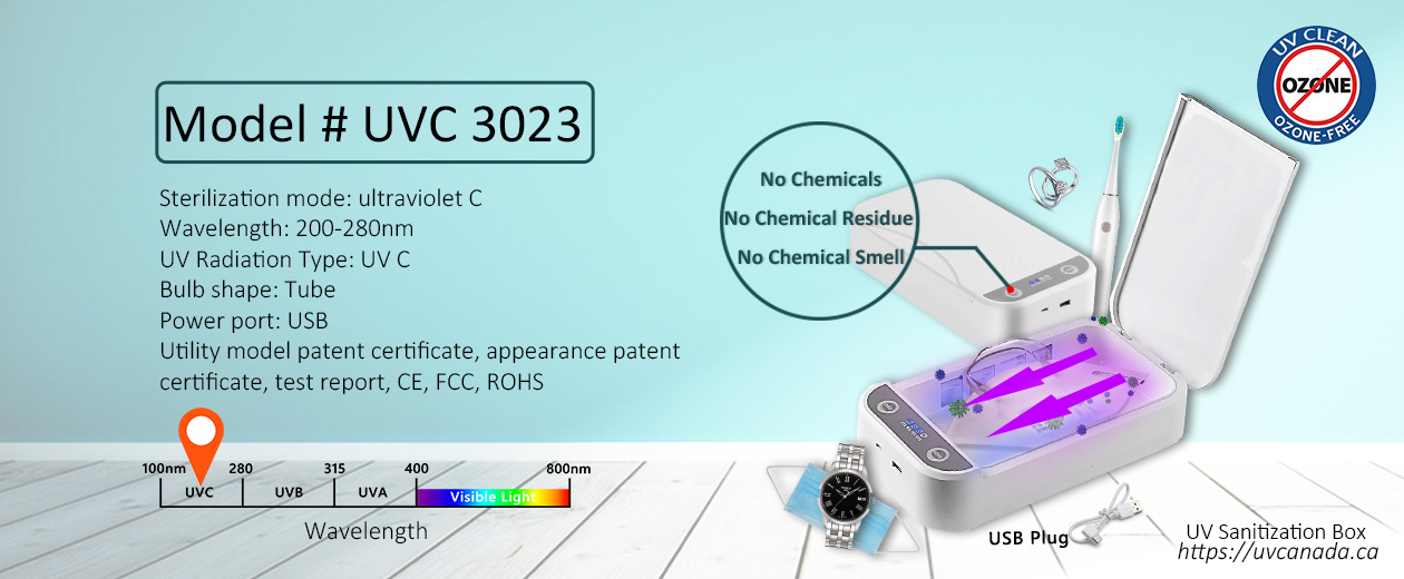UVC 3023 Disinfection Box