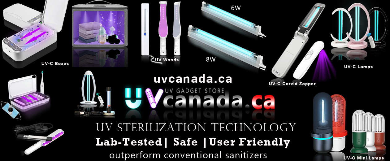 UV sterilization technology for Home & Office Use